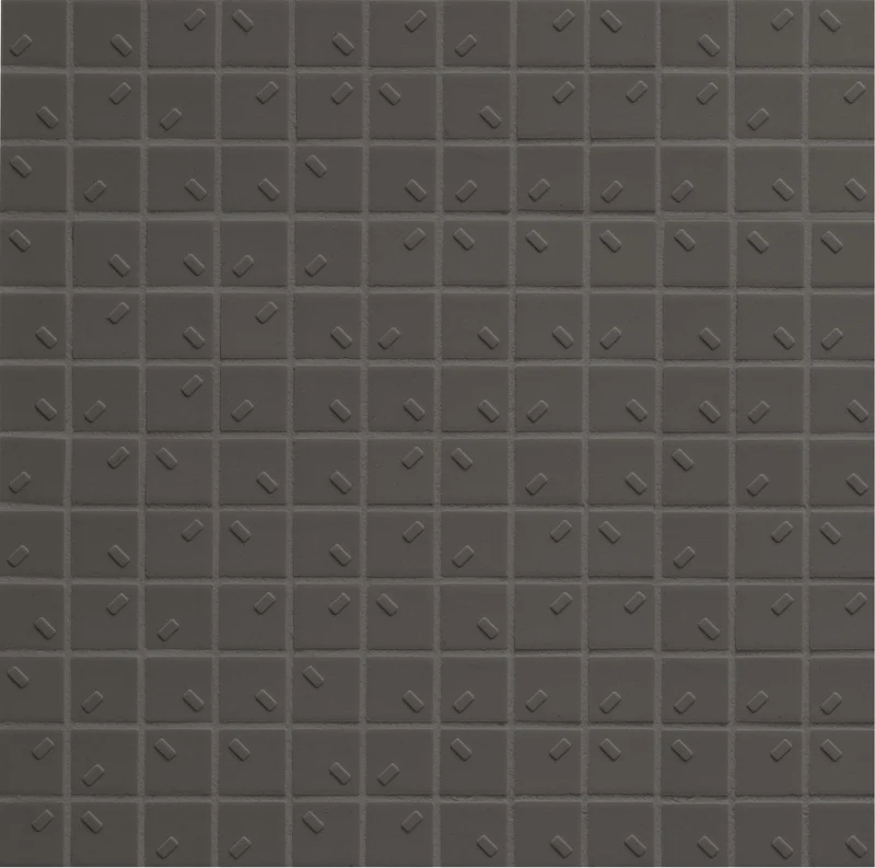Мозаика Decoratori Bassanesi Rain RABKUP Up Black Sp 5 Mm 31,7x31,7 матовая