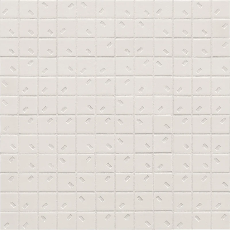 Мозаика Decoratori Bassanesi Rain RAWHDO Down White Sp 5 Mm 31,7x31,7 матовая