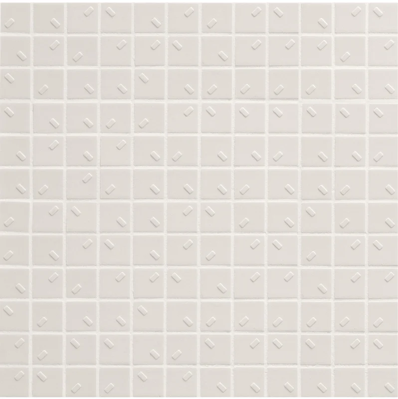 Мозаика Decoratori Bassanesi Rain RAWHUP Up White Sp 5 Mm 31,7x31,7 матовая