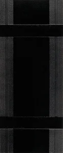 Керамогранит Decoratori Bassanesi Tartan DCTARBLACK Black Sp 9 Mm 25,5x61 глазурованный