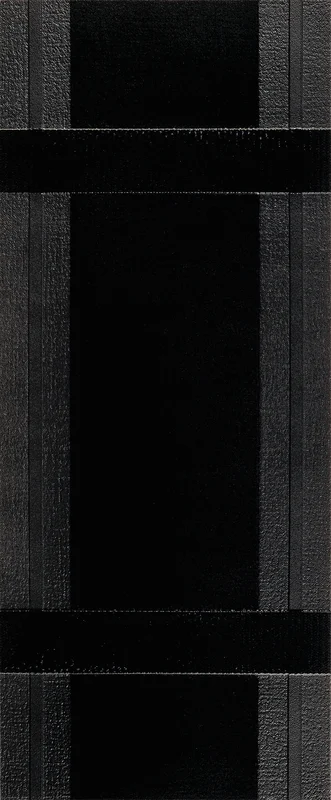 Керамогранит Decoratori Bassanesi Tartan DCTARBLACK Black Sp 9 Mm 25,5x61 глазурованный
