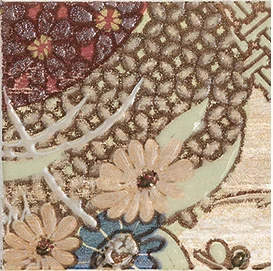 Вставка Alta Decoro Foulard 10x10 матовая