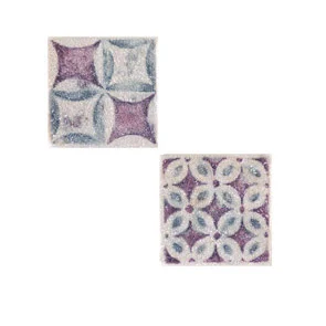 Вставка Alta Decoro Next C. Patchwork cold Lux 10x10 матовая