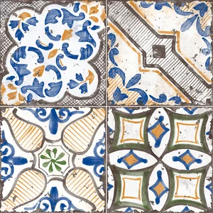Декоративный элемент Novabell Decoro Vietri Mix MAT D35K 15x15 матовый
