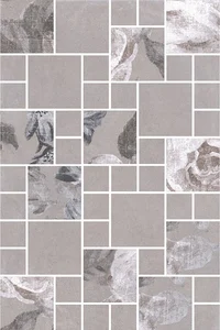 Kerama Marazzi Декор Александрия серый мозаичный 180/8266 20x30 матовый