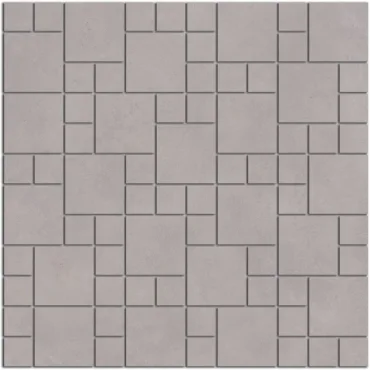 Kerama Marazzi Декор Александрия серый мозаичный SG185/002 30x30 матовый
