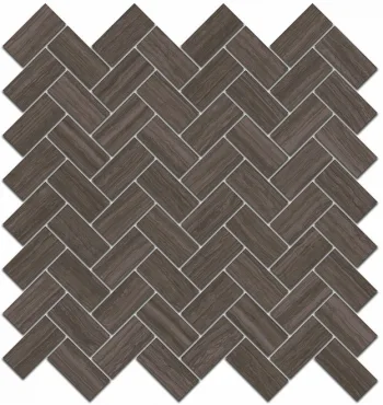 Kerama Marazzi Декор Грасси коричневый мозаичный 190/003 30x31,5 глянцевый