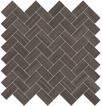 Декоративный элемент Kerama Marazzi Декор Грасси коричневый мозаичный SG190/003 30x31,5 матовый
