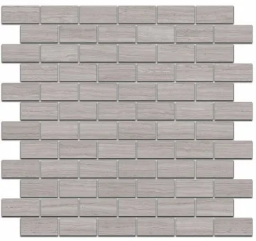 Kerama Marazzi Декор Грасси серый мозаичный MM13039 30x32 глянцевый