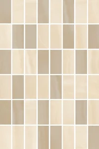 Мозаика Kerama Marazzi Декор Летний сад беж мозаичный MM8278 20x30 глянцевая