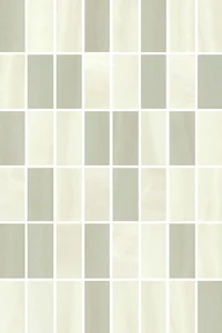 Мозаика Kerama Marazzi Декор Летний сад фисташковый мозаичный MM8279 20x30 глянцевая