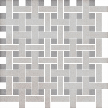Декоративный элемент Kerama Marazzi Декор Марчиана серый мозаичный SG183/004 42,7x42,7 матовый