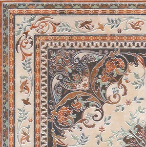 Kerama Marazzi Декор Мраморный дворец ковёр угол HGD/A174/SG1550L 40,2x40,2 лаппатированный