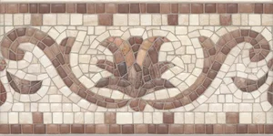 Бордюр Kerama Marazzi Декор Олимпия AD/A391/19000 9,9x20 матовый