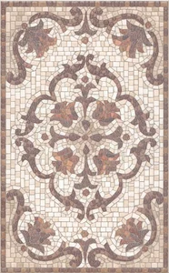 Kerama Marazzi Декор Пантеон лаппатированный HGD/A231/6000L 25x40 лаппатированный