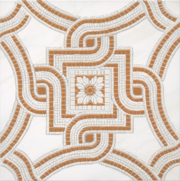 Декоративный элемент Kerama Marazzi Декор Павловск орнамент NT/A196/SG1534 40,2x40,2 глянцевый
