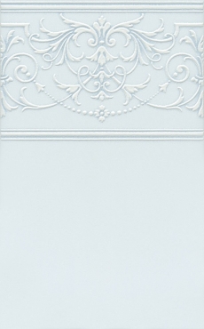 Декоративный элемент Kerama Marazzi Декор Петергоф голубой STG/B561/6305 25x40 матовый