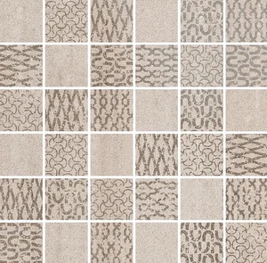 Мозаика Kerama Marazzi Декор Про Дабл беж мозаичный DD201420/MM 30x30 матовая