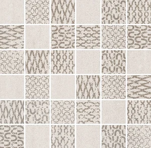 Мозаика Kerama Marazzi Декор Про Дабл светлый беж мозаичный DD201520/MM 30x30 матовая