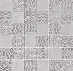 Мозаика Kerama Marazzi Декор Про Дабл светлый мозаичный DD201220/MM 30x30 матовая