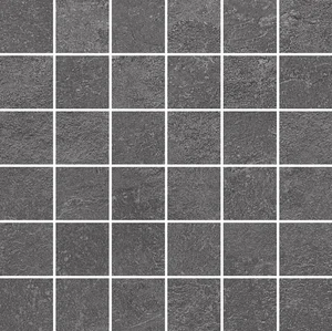 Мозаика Kerama Marazzi Декор Про Стоун антрацит мозаичный DD200620/MM 30x30 матовая