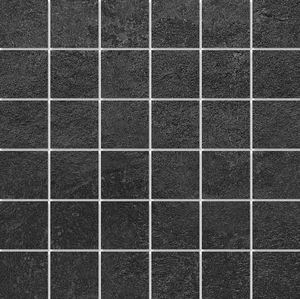 Мозаика Kerama Marazzi Декор Про Стоун черный мозаичный DD200720/MM 30x30 матовая