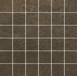 Мозаика Kerama Marazzi Декор Про Стоун коричневый мозаичный DD200220/MM 30x30 матовая