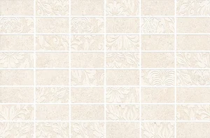 Kerama Marazzi Декор Золотой пляж светлый беж мозаичный MM8262 20x30 матовый