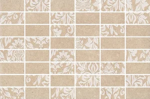 Kerama Marazzi Декор Золотой пляж темный беж мозаичный MM8263 20x30 матовый