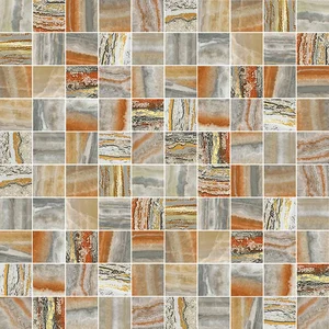 Мозаика Del Conca Boutique HBO6 Mosaico Onice Fantastico Shine 2,9x2,9 30x30 полированная