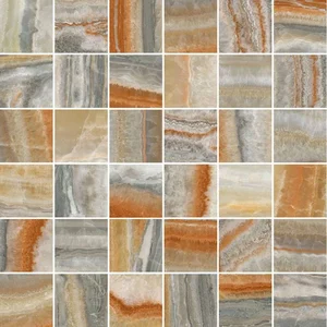 Мозаика Del Conca Boutique HBO6 Mosaico Onice Fantastico Shine 4,8x4,8 30x30 полированная