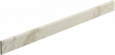 Бордюр Del Conca Hme 10 Van Gogh White Bts Rett. Hard G0ME10R12 7x120 матовый