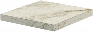 Ступень Del Conca Hme 10 Van Gogh White Gradone Ang. Rett. (L-Sx) G3ME10RGS 33x33 матовая