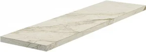 Ступень Del Conca Hme 10 Van Gogh White Gradone Ang. Rett. (R-Dx) G3ME10RGD12 33x120 матовая