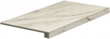 Ступень Del Conca Hme 10 Van Gogh White Gradone Lin. Rett. G3ME10RG 33x60 матовая