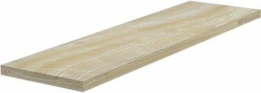 Ступень Del Conca Hme 3 Onice Verde Gradone Ang. Rett. (R-Dx) G3ME03RGD12 33x120 матовая
