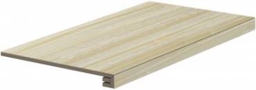 Ступень Del Conca Hme 3 Onice Verde Gradone Lin. Rett. G3ME03RG 33x60 матовая
