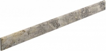 Бордюр Del Conca Hme 5 Invisible Gray Bts Rett. Hard G0ME05R12 7x120 матовый