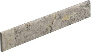 Бордюр Del Conca Hme 5 Invisible Gray Bts Rett. Hard G0ME05R60 7,5x60 матовый
