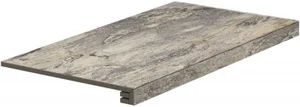 Ступень Del Conca Hme 5 Invisible Gray Gradone Lin. Rett. G3ME05RG 33x60 матовая