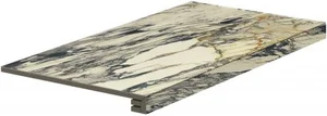 Ступень Del Conca Hme 7 Breccia Capraia Gradone Lin. Rett. G3ME07RG 33x60 матовая