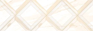 Декор Delacora DW15MED11 Аврора Медея / Avrora Medea 25,3x75 глянцевый
