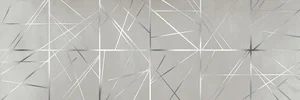 Декор Delacora DW15SYL25R Баффин Грей Стайл / Baffin Gray Style 24,6x74 матовый
