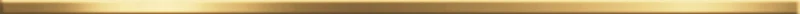 Бордюр Delacora BW0LIS09 Брайстон Листелло Голд / Bryston Listello Gold 1,3x74 глянцевый