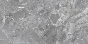 Керамогранит Delacora 60120GRY25 Грейни темно-серый / Greiny Graphite 60x120 сатинированный