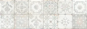Плитка Delacora WT93LCA07 Майолика / Maiolica 30x90 глянцевая
