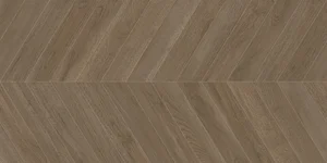 Керамогранит Delacora D120249M Волнат Шеврон темный / Walnut Chevron Dark 60x120 матовый