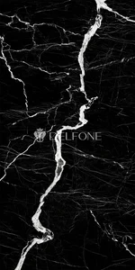 Спеченный камень Delfone DB2M90CC-Y Ararat Lighthing Black Ararat Lightning Black 160x320 матовый