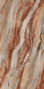 Спеченный камень Delfone D1632DG2128N Gucci Red Red Canyon Stone 160x320 рельефный