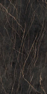 Спеченный камень Delfone G1632CY0009N Laurent Dark Gold Web Marble 160x320 матовый